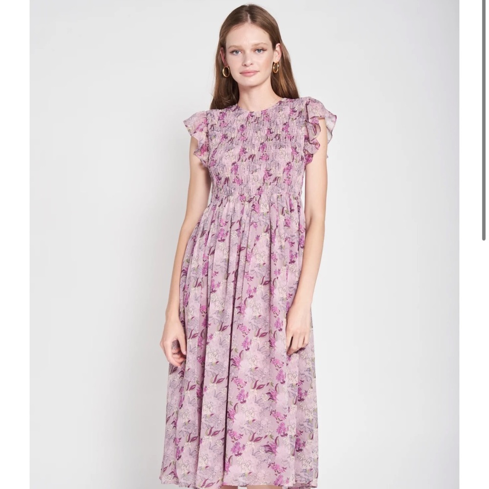 En Saison NWT Luiciate MIDI Dress